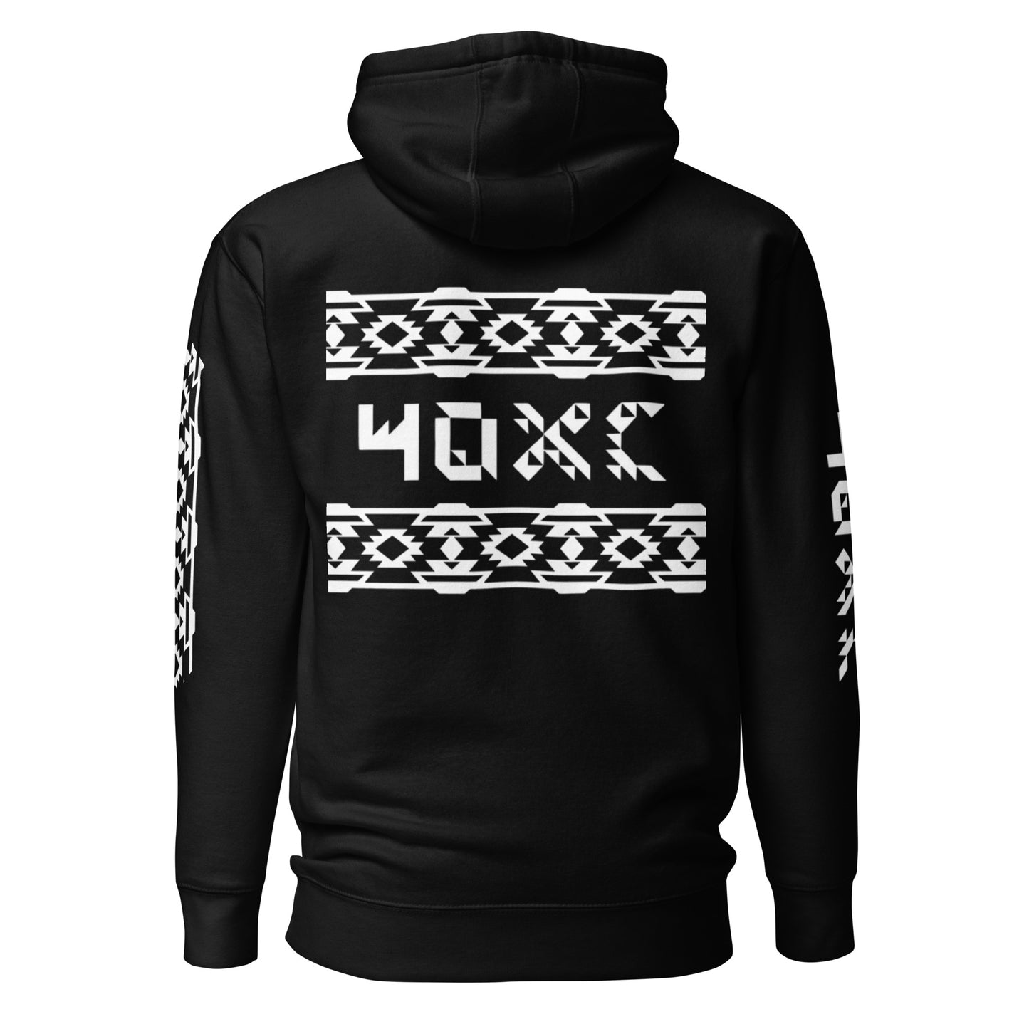 40XC Aztec hoodie